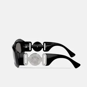 NEW VERSACE GEOMETRIC SUNGLASSES MOD 4425U 5422/6G BLACK VE4425U 54226G EYEWEAR VERSACE NEW VERSACE MOD 4425U 5422/6G BLACK VE4425U 54226G  main image 3